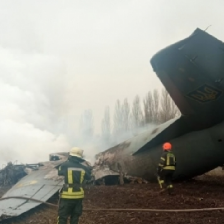 Rusia derriba avión militar ucraniano con 14 personas a bordo