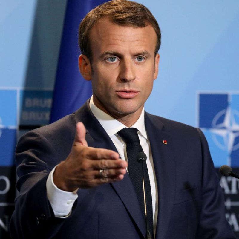 Rusia desmiente palabras de Emmanuel Macrón, señalando falsedad de hipotético acuerdo entre Moscú y Paris