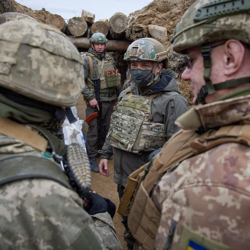 Ucrania está preparada para lo peor, ante amenaza de invasión Rusa