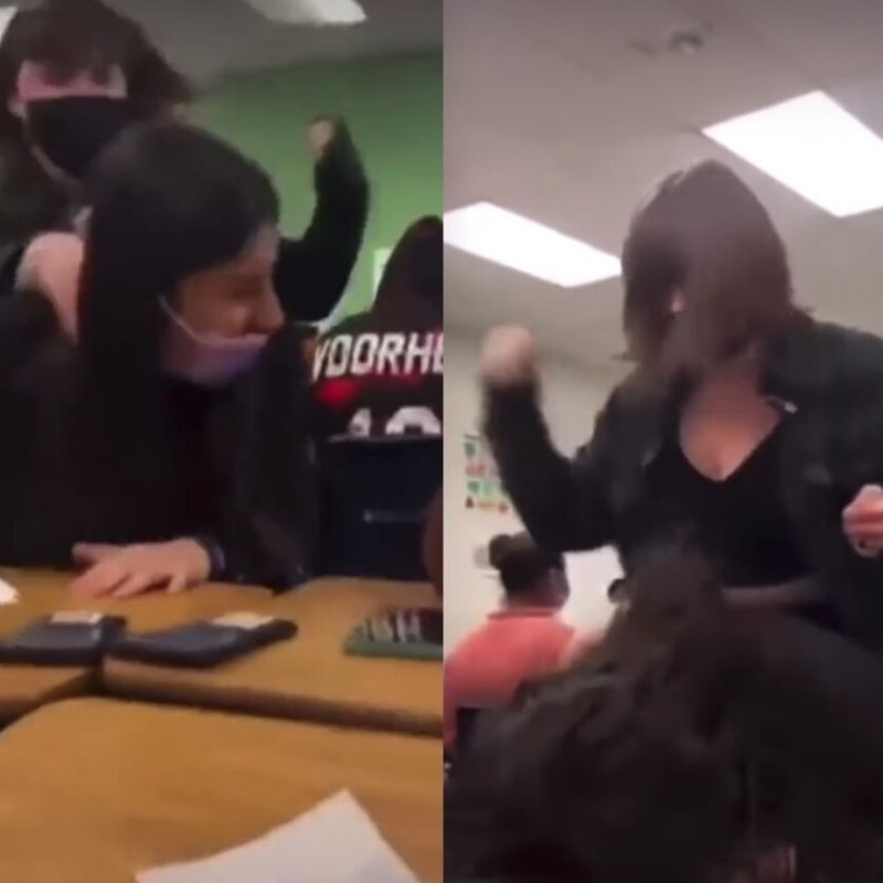 Video de adolescente golpeando a compañera hasta dejarla inconsciente se hace viral