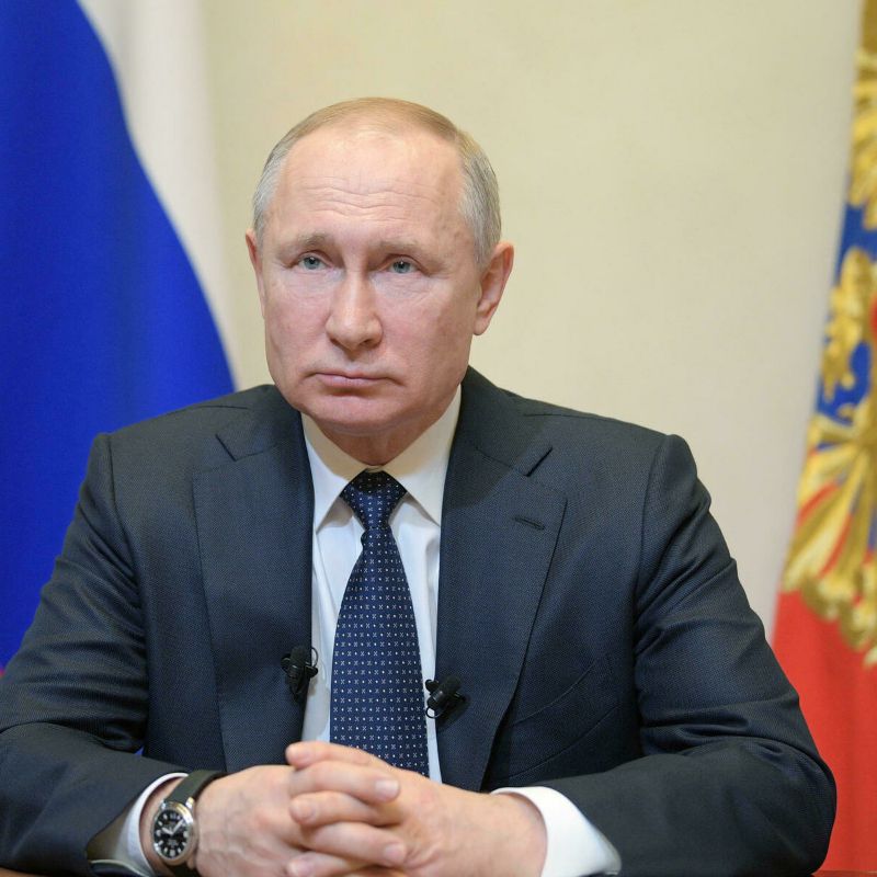 Vladimir Putin cree que no hay esperanza para preservar la paz en conflicto con Ucrania