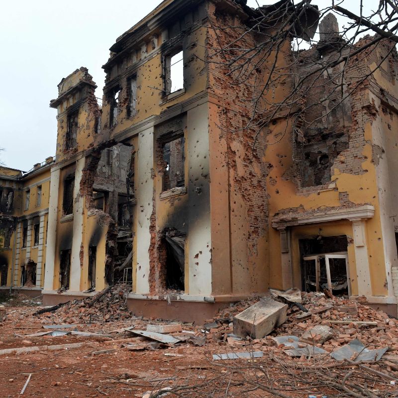Con apoyo total a Ucrania, Unión Europea critica bombardeo a infraestructuras civiles por parte de Rusia
