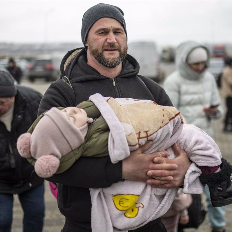 Contradictorias informaciones sobre la evacuación de civiles ucranianos en las ciudades de Mariúpol y Volnovaja