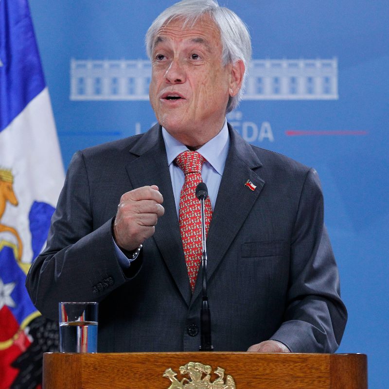 Presidente Sebastián Piñera termina su mandato, cumpliendo menos de la mitad de su  agenda legislativa