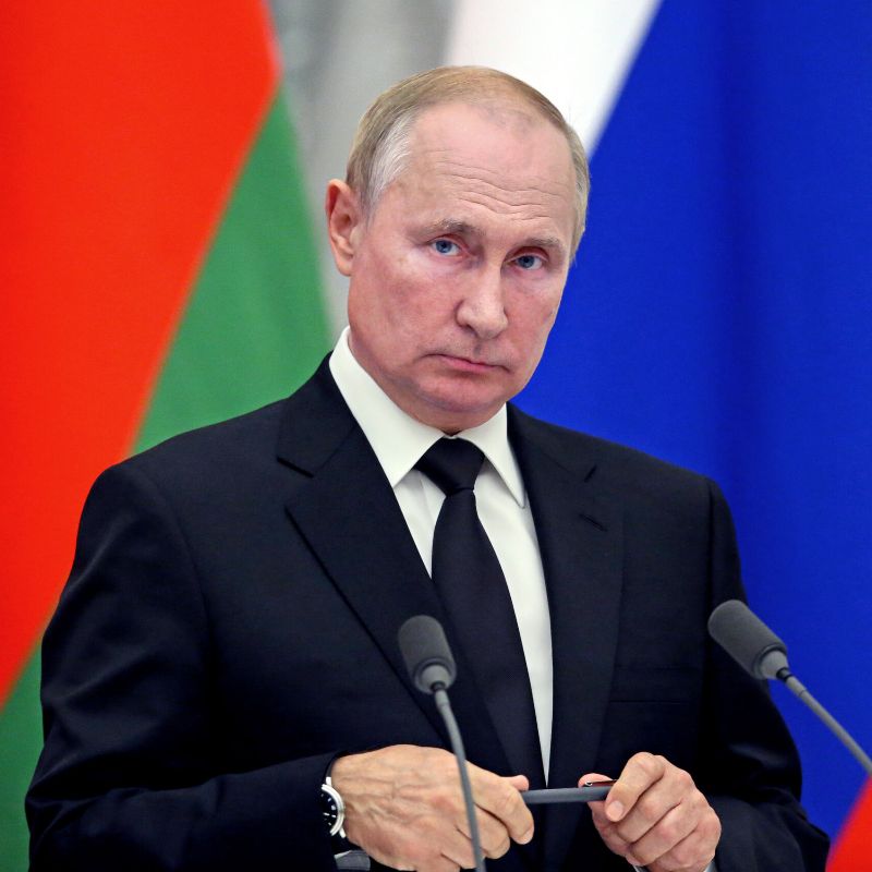 Vladimir Putin: “Rusia está lista para el diálogo y la paz, si se cumplen todas sus demandas”