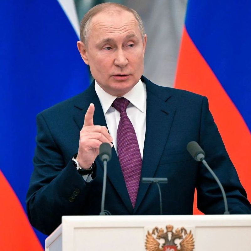  “Vladimir Putin quiere adueñarse de toda Ucrania”, dijo asistente cercano de Emmanuel Macron