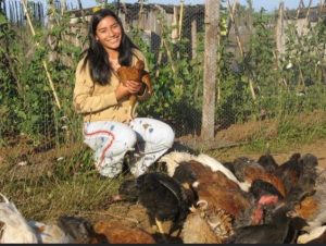 Francisco De La Peña, descubridor del “súper alimento” para gallinas “Super huevos”, el alimento del futuro