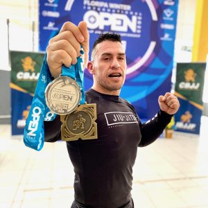 Rodrigo Bravo: “El Jiu Jitsu me enseñó a luchar por mis sueños”