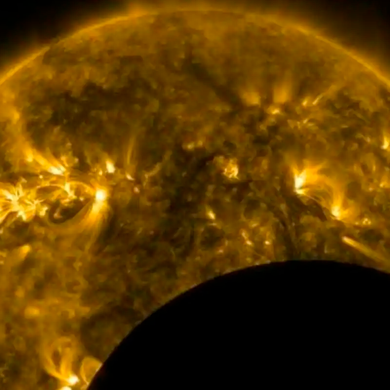 Observatorio Solar De La Nasa Capta Espectaculares Imágenes De Un