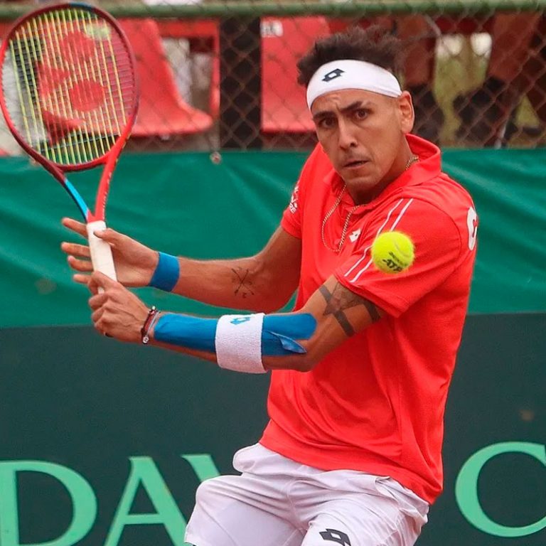 Alejandro Tabilo consigue la primera victoria de Chile ante Perú por