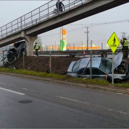 Carabineros Entrega Fatal Balance Por Accidentes De Tránsito Ocurrido ...