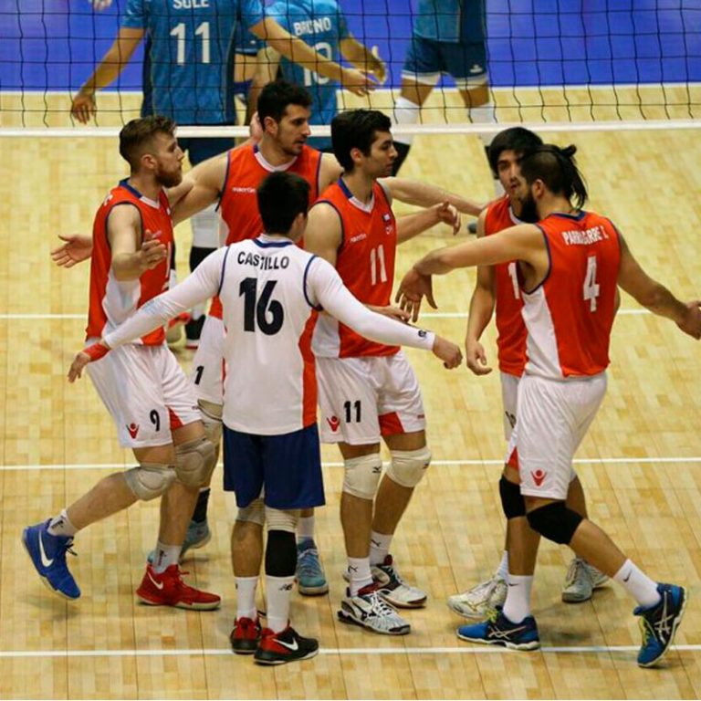 Final de Infarto en Sudamericano de Voleibol Masculino entre Chile y