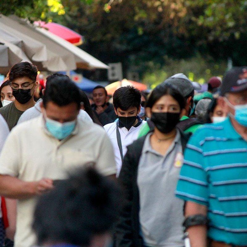Minsal reporta 6.290 contagios para este sábado 12 de noviembre en Chile. Esta semana aumentaron en un 30% los casos Covid-19