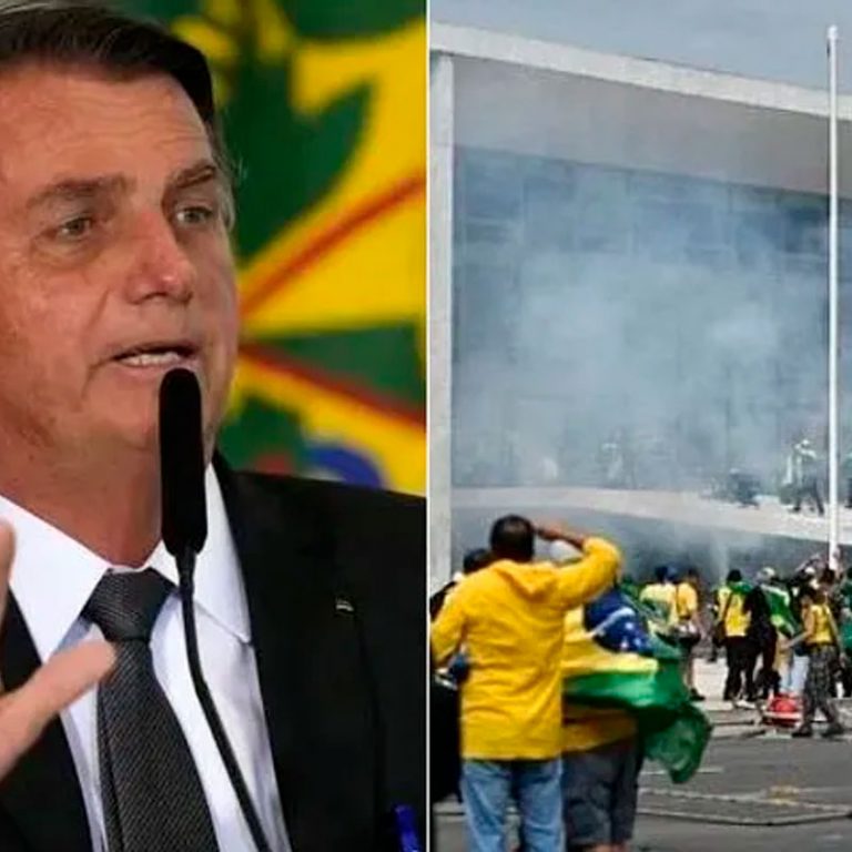 Corte Suprema De Brasil Aprueba Incluir A Jair Bolsonaro En