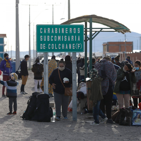 Gobierno Detalla Medidas Para Frenar Migración Irregular A Chile Acuerdo Con Bolivia E 0265