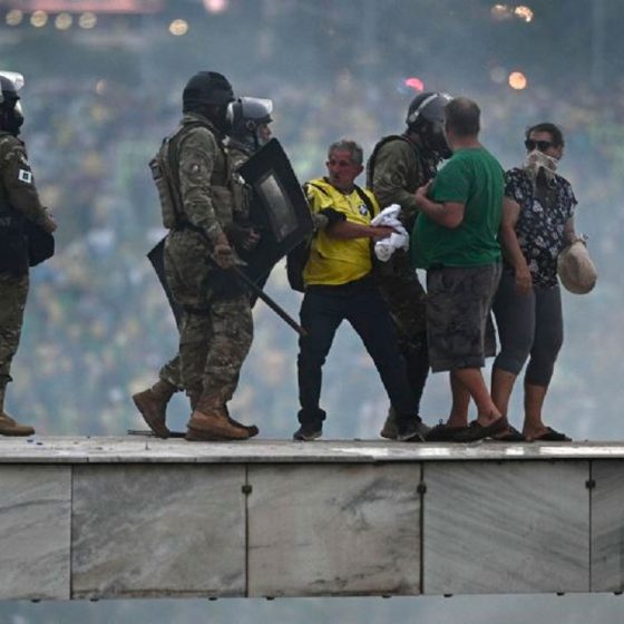 Masivas Detenciones En Brasilia, Tras Las Violentas Manifestaciones Y ...