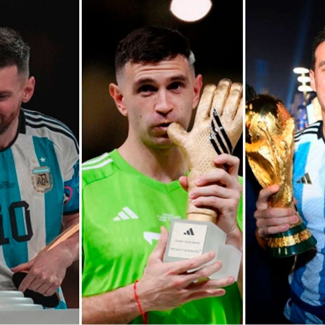 Argentinos Arrasan En Premios “The Best “ De La Fifa. Messi, Scaloni Y ...