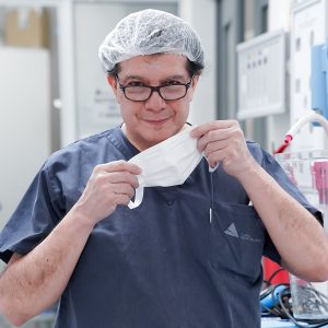 Talquina gano operación para su hijo en concurso de reconocido cirujano plastico