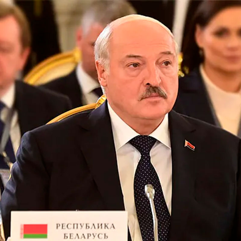 Presidente Bielorruso, Alexander Lukashenko, Anuncia Que Rusia Ha ...