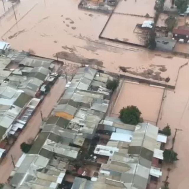 Tras Frente De Mal Tiempo Comuna De Licantén Producto De Las