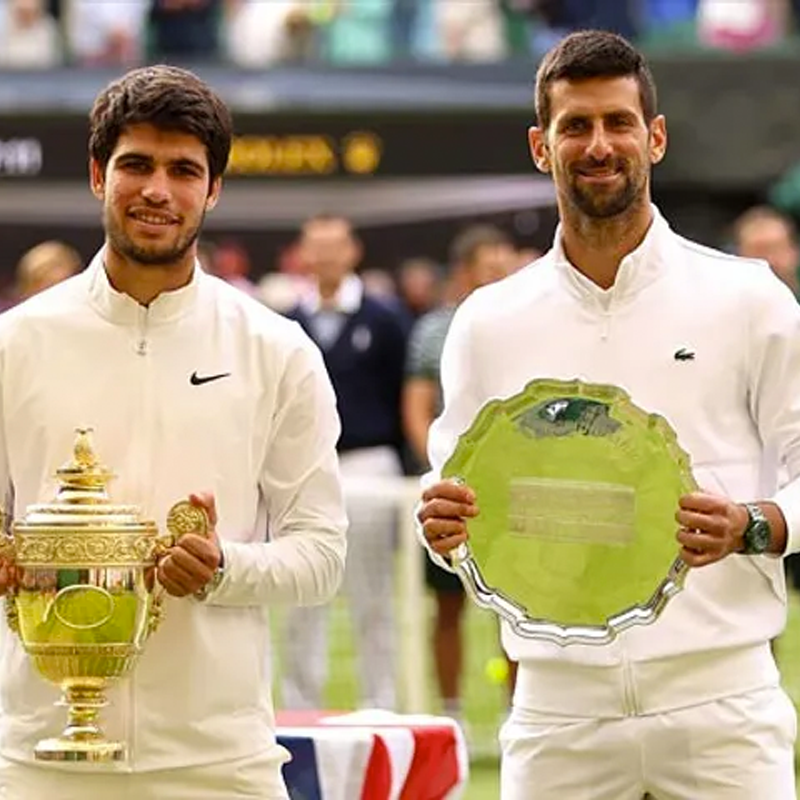 Carlos Alcaráz: Vencer A Novak Djokovic Y Ganar Wimbledon, Es Algo Con ...