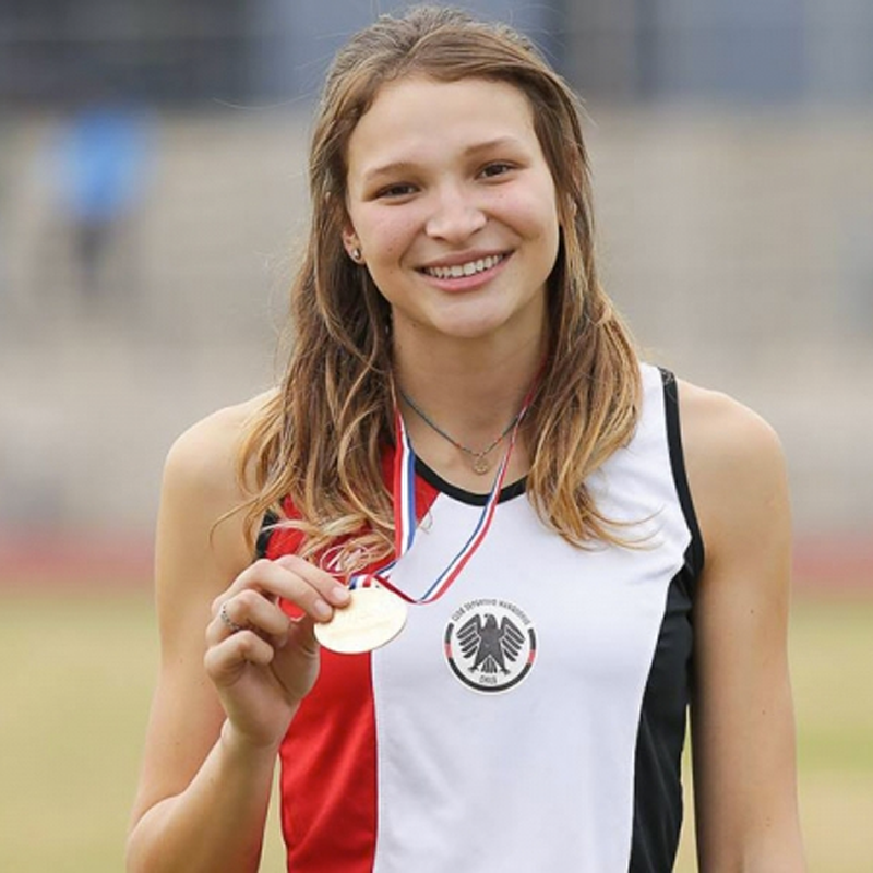 Medalla De Oro Obtiene Martina Weil, En 400 Metros Planos En Brasil ...