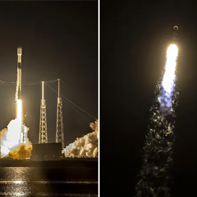 Spacex Pone Exitosamente En Rbita Nuevos Sat Lites Que Se Unir N A La Red Starlink La