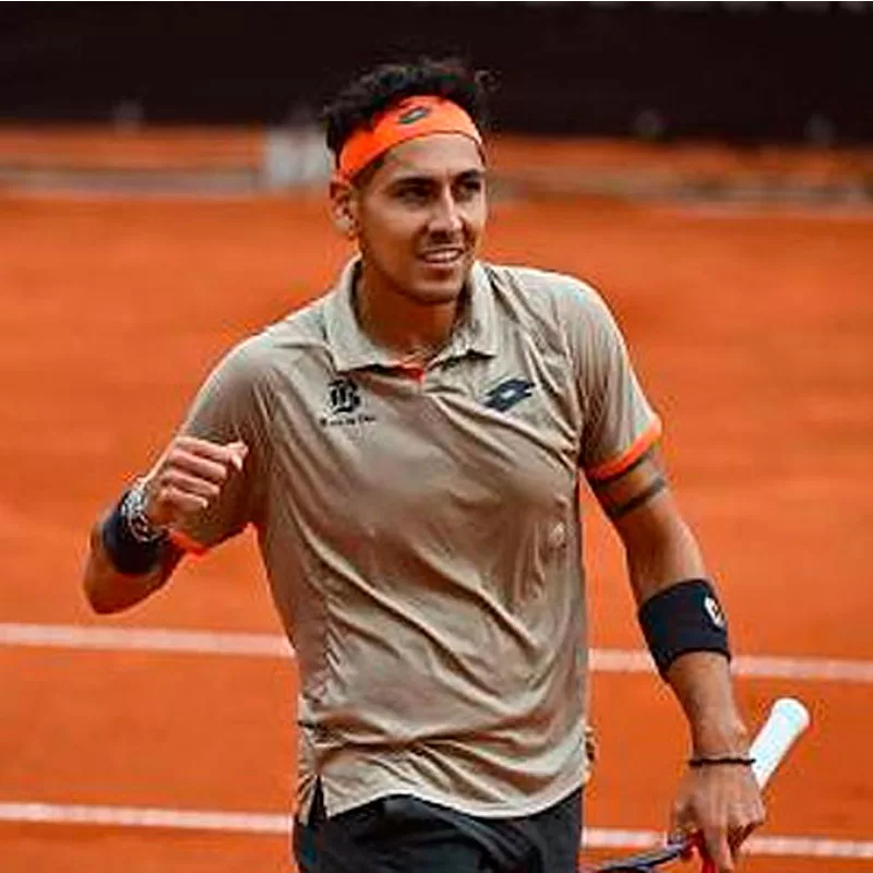 Con una victoria fue el debut de Alejandro Tabilo en Máster 1000 de