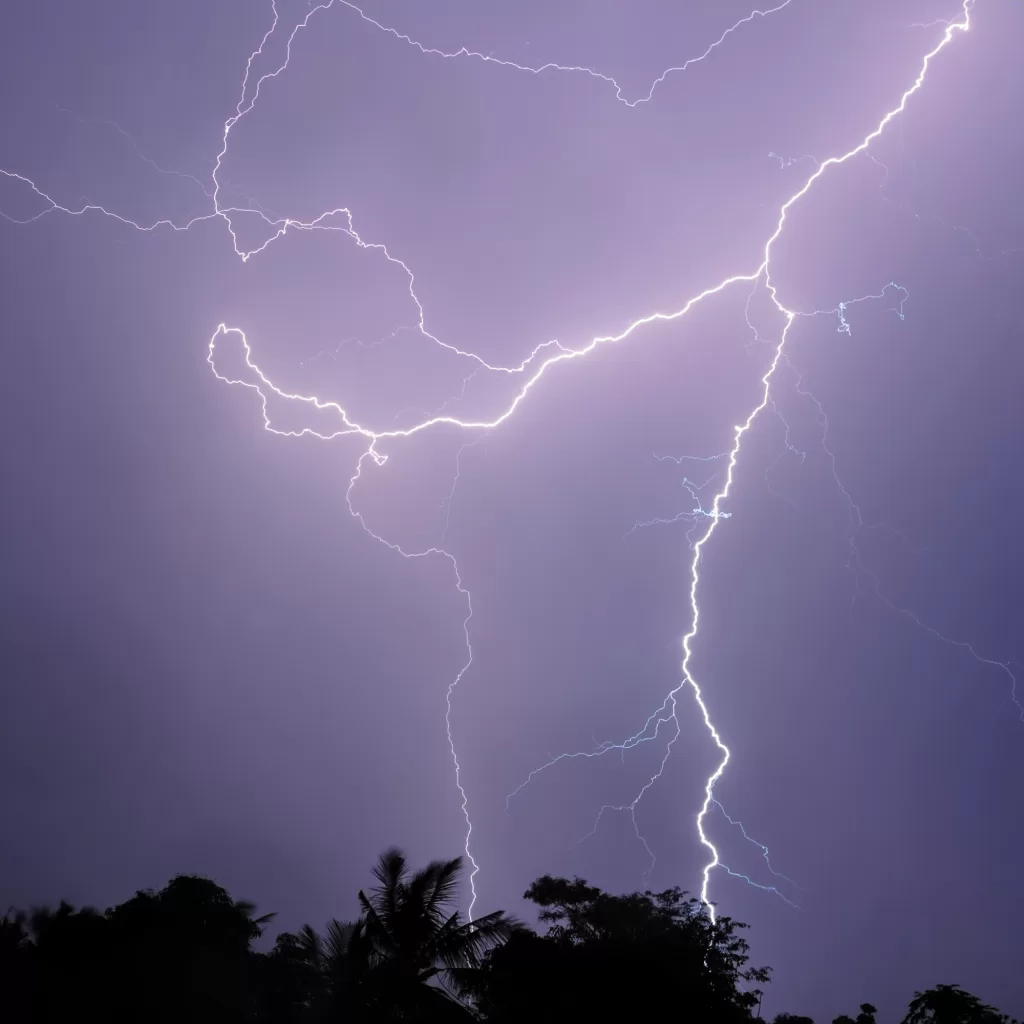 Alerta meteorológica: Fuertes lluvias y vientos intensos desde el Maule hasta Los Ríos