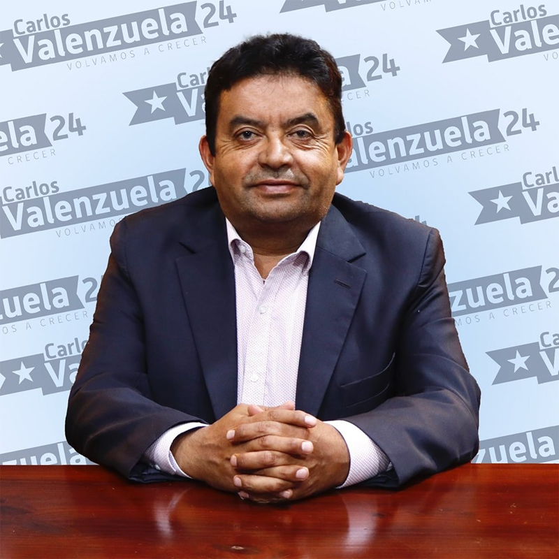 Carlos Valenzuela Gajardo Contigo