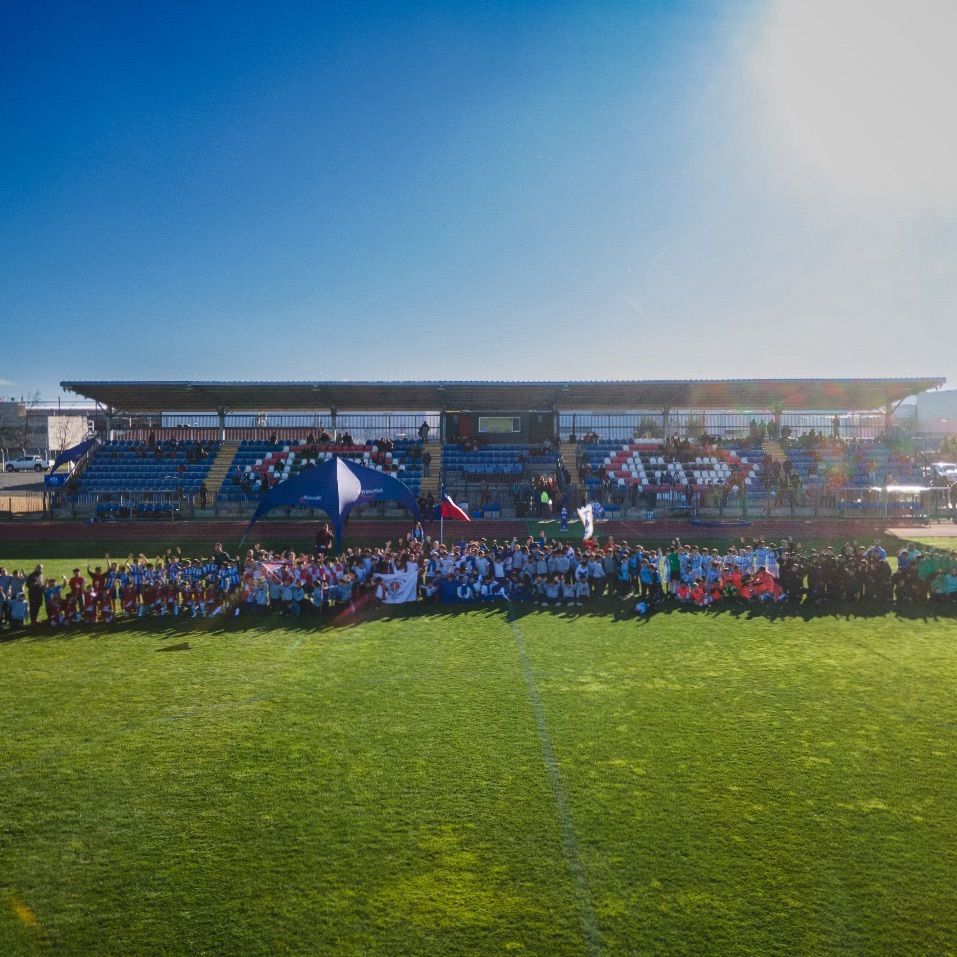 Talca inaugura la Copa PFalimentos 2025 con más de 180 colegios y 2.000 jóvenes futbolistas