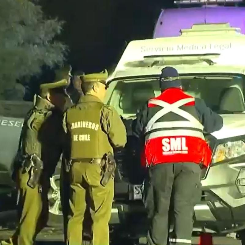A 11 llegan los fallecidos en accidentes de Fiestas Patrias, hasta este sábado. Carabineros reporta además que siniestros viales alcanza los 305