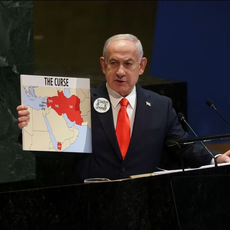 Ante una asamblea semivacía, Benjamin Netanyahu niega en la ONU haber cometido genocidio en Gaza y promete terminar con Hamas y rescatar a los rehenes