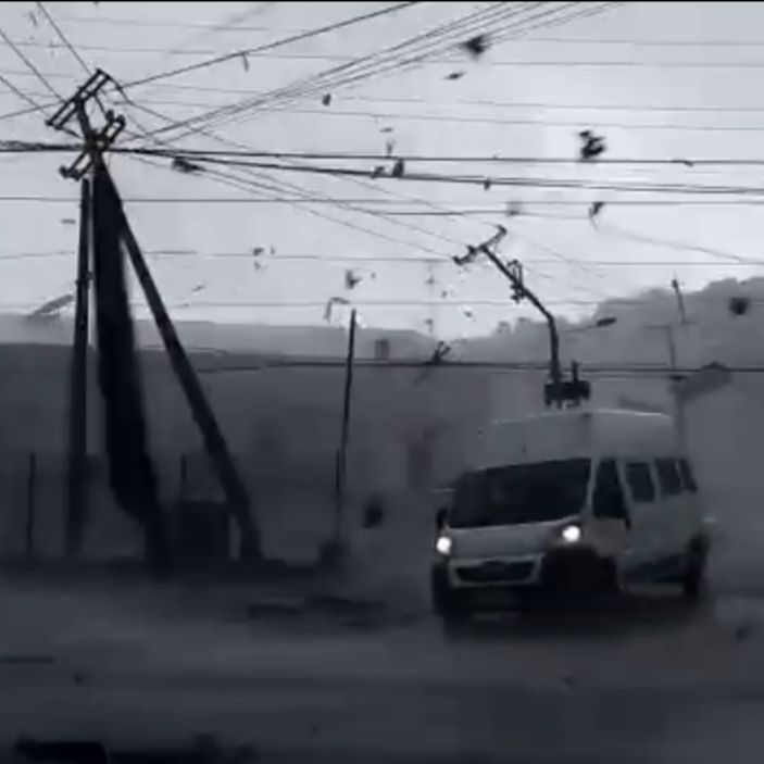 Armada confirma que tromba marina afectó al Gran Concepción este sábado. Fenómeno se viralizó en redes sociales