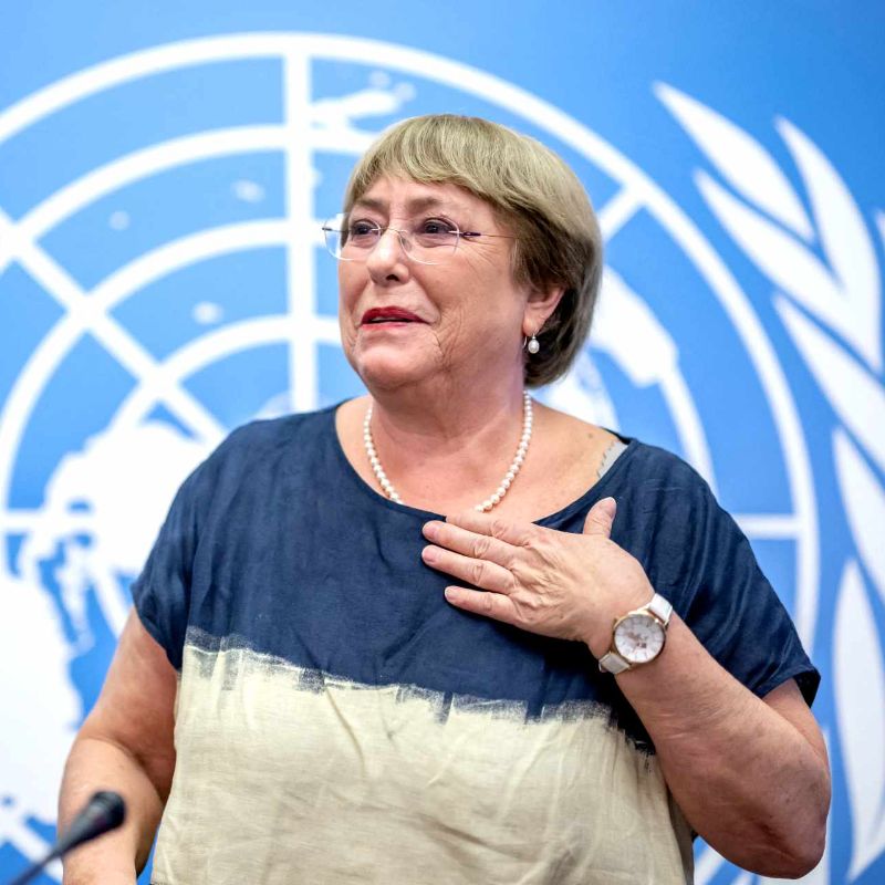 Bancada de senadores PS y figuras políticas reaccionan a la postulación de Michelle Bachelet a la Secretaría General de la ONU