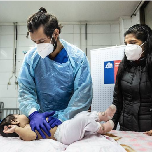 Campaña de Invierno 2025 cierra con resultados históricos. Segundo año consecutivo sin muertes por VRS en menores de 1 año y reducción del 31% en atenciones de urgencia respiratoria