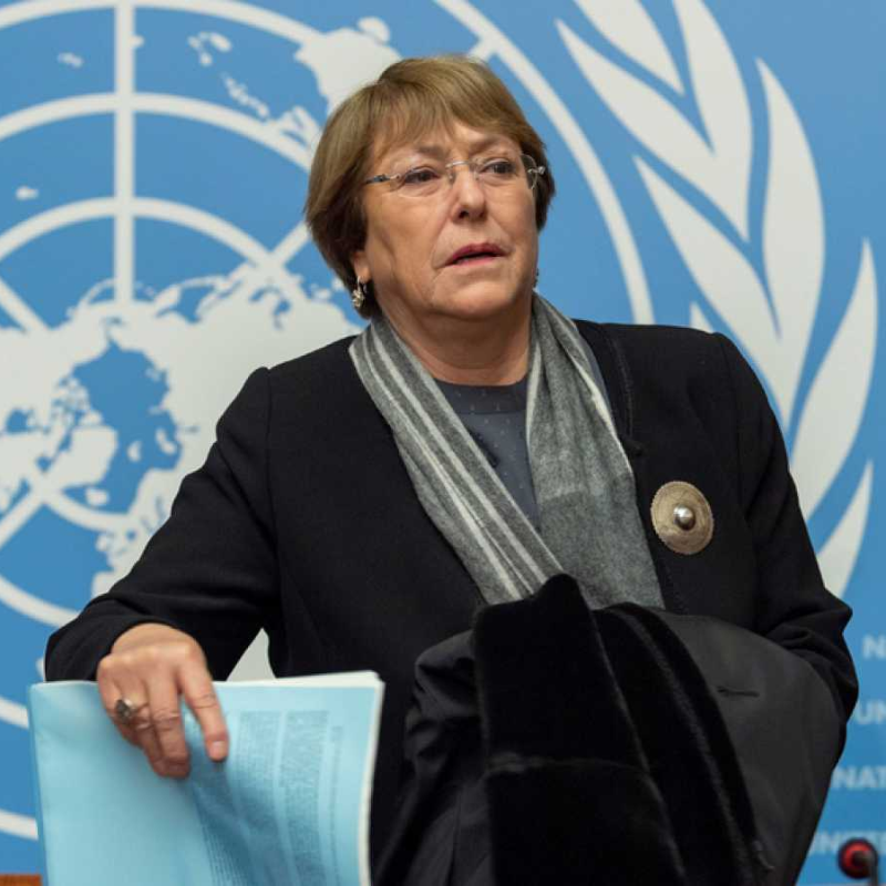“Chile tiene el deber político de apoyarla”, sostiene senador Iván Flores, por candidatura a la Secretaría General de la ONU de Michelle Bachelet