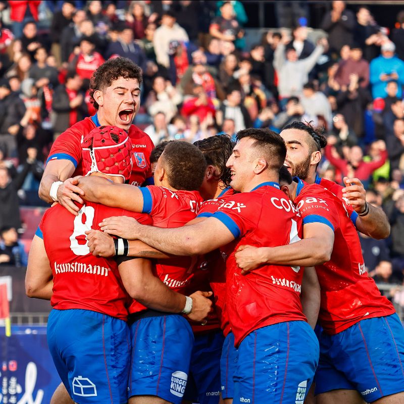 Chile va al Mundial de Rugby en Australia 2027. Los Cóndores ganaron 31 a 12 a Samoa en un apasionante partido