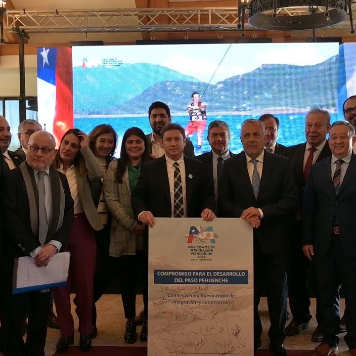 Comité de Integración Paso Pehuenche 2025: Autoridades binacionales se comprometieron a desarrollar el Paso Pehuenche, para que se convierta en un puente de unión entre el Maule y Mendoza