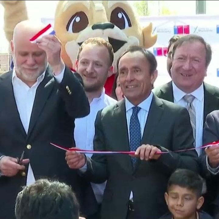 Con polémica se realizó reinauguración del exEstadio Fiscal de Talca, recinto que acogerá partidos del Grupo F del Mundial de Fútbol Sub 20