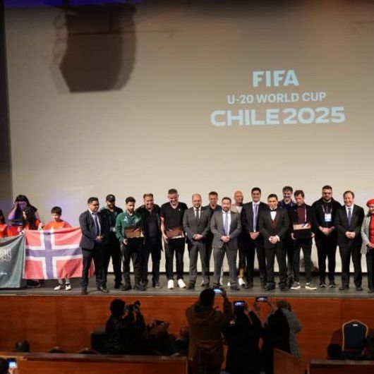 Con una Gala Cultural en el TRM, Talca dio la bienvenida a las delegaciones extranjeras que participan en el Mundial de Fútbol Sub 20