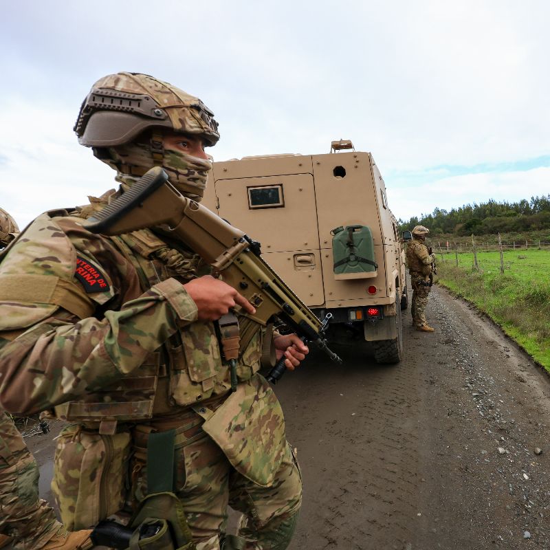 Corte Suprema envía a Cámara de Diputados, informe de proyecto de ley que restringe a justicia militar