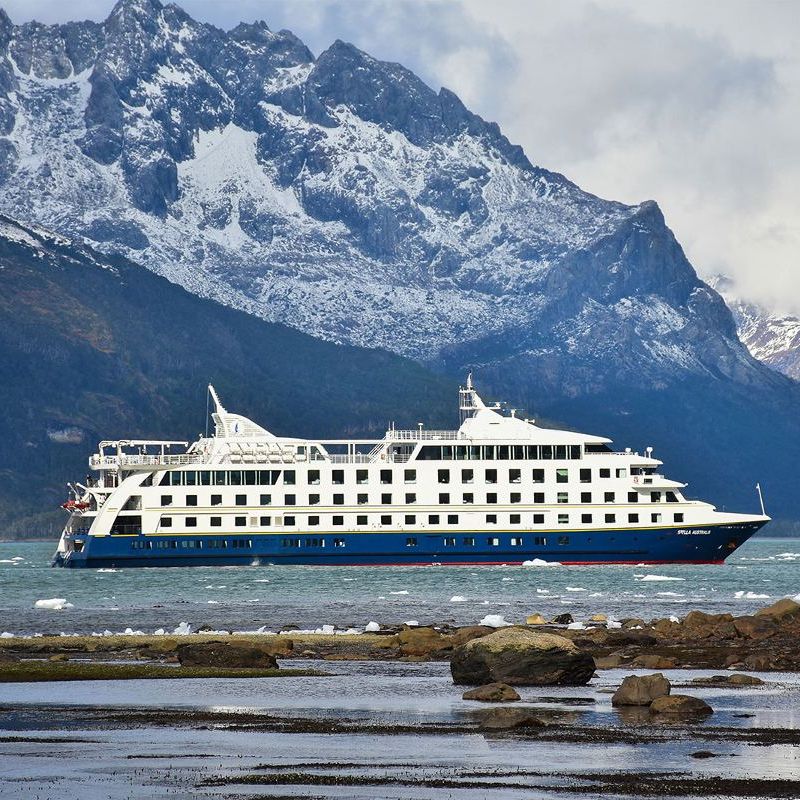 Crecen más de un 31% la venta de cruceros por Sudamérica: Patagonia, Brasil y Uruguay lideran el interés