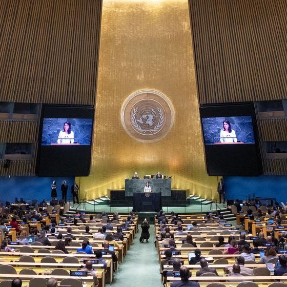 Declaración de cancilleres de la Comunidad de Estados Latinoamericanos y Caribeños, sobre proceso de selección del próximo Secretario General de la ONU