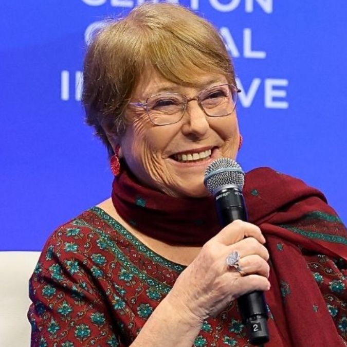 Encuesta Cadem: 57% piensa que la elección de la expresidenta Bachelet como secretaria general de la ONU, sería un orgullo para Chile