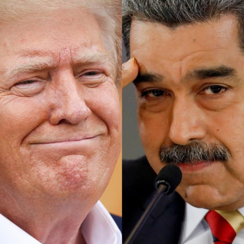 “Estados Unidos no cambiará postura frente a Venezuela”, respondió Trump, tras recibir carta de Nicolás Maduro