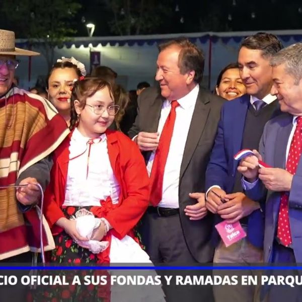 Hasta el domingo 21 de septiembre estarán funcionando las fondas y ramadas en Parque Río Claro, en Talca