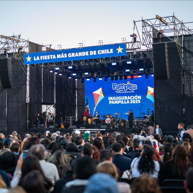 Histórica inauguración: Presidente Boric y alcalde Manouchehri dan el vamos a La Pampilla 2025 en Coquimbo