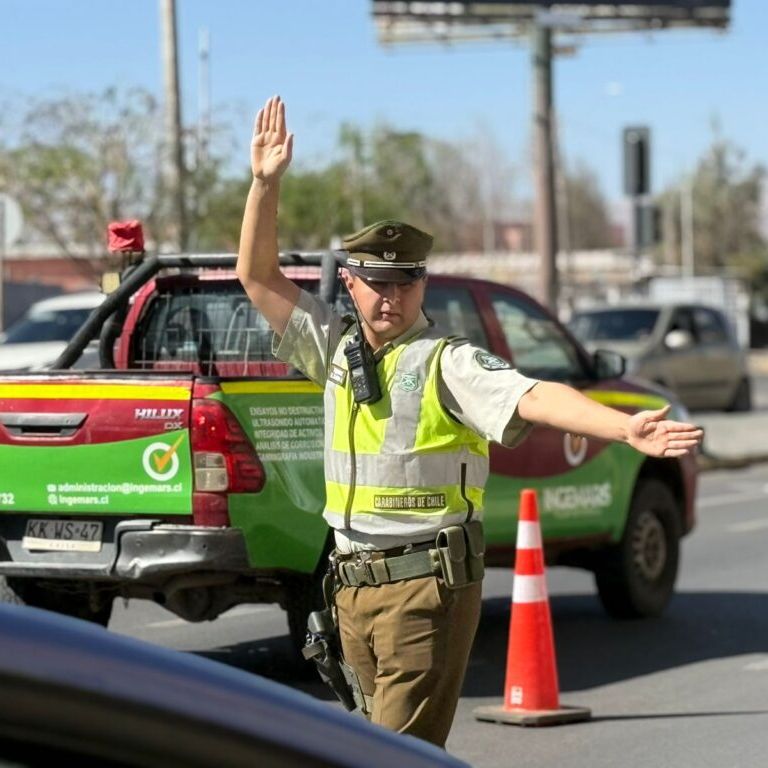 Más de 34 mil conductores fueron fiscalizados por los equipos de MTT y Carabineros, entre el 18 de agosto y el 18 de septiembre