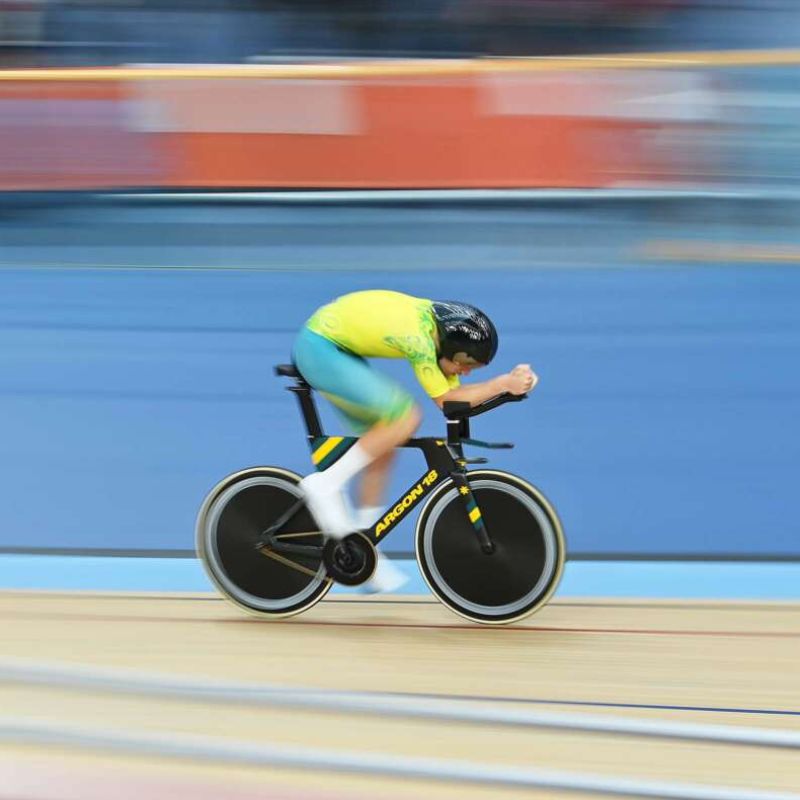 Mega Riders del ciclismo, se presentarán en el Campeonato Mundial de Ciclismo de Pista Tissot UCI Santiago 2025